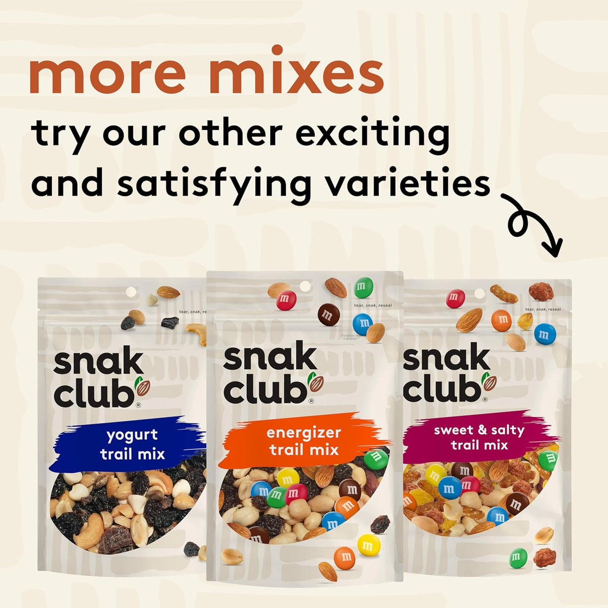 Snak Club Cajun Snack Mix – 5g Protein Mindful Snack for Mindful Munching Between Workouts and Wellness Breaks, 15 oz