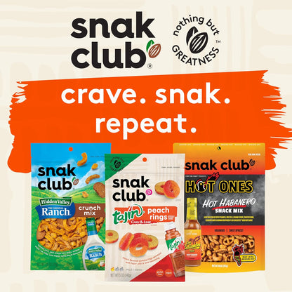 Snak Club Toffee Peanuts – Gourmet Birthday Gift Basket for Her, Praline-Coated Candy Peanuts in Resealable 17 oz Bag