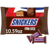 SNICKERS Original Candy Bar Variety, Gift-Ready Assorted Treat Pouch for Halloween Boo Baskets and Office Gift Exchanges, 10.59oz