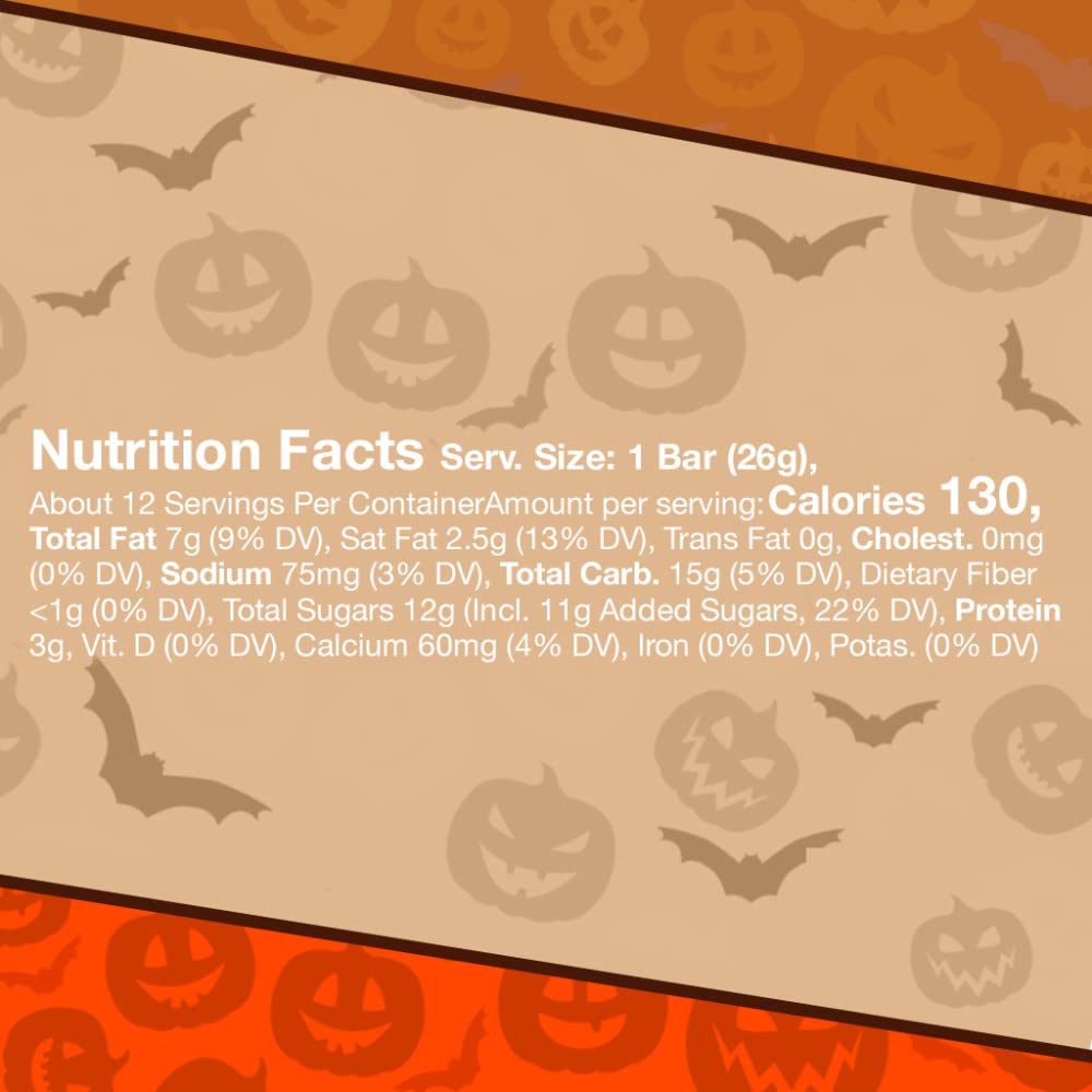 SNICKERS Peanut Butter Crunchy Squares Individually Wrapped Halloween Gift for Spouse and Stocking Stuffers, 11.5oz