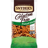 Snyder's of Hanover Gluten Free Pretzel Sticks – Thoughtful Hostess Gift for Gluten-Free Friends and Family, 8 oz
