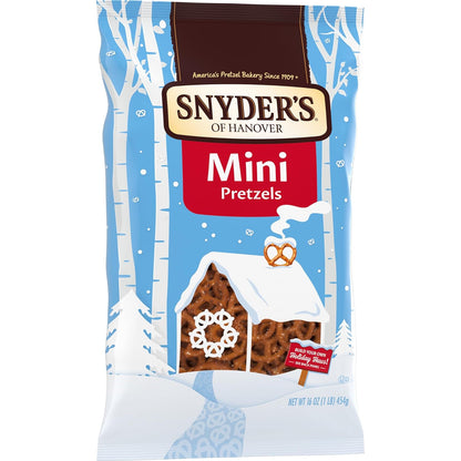 Snyder's of Hanover Sourdough Hard Pretzels – Safe Classroom Snack for Playdates and After-School