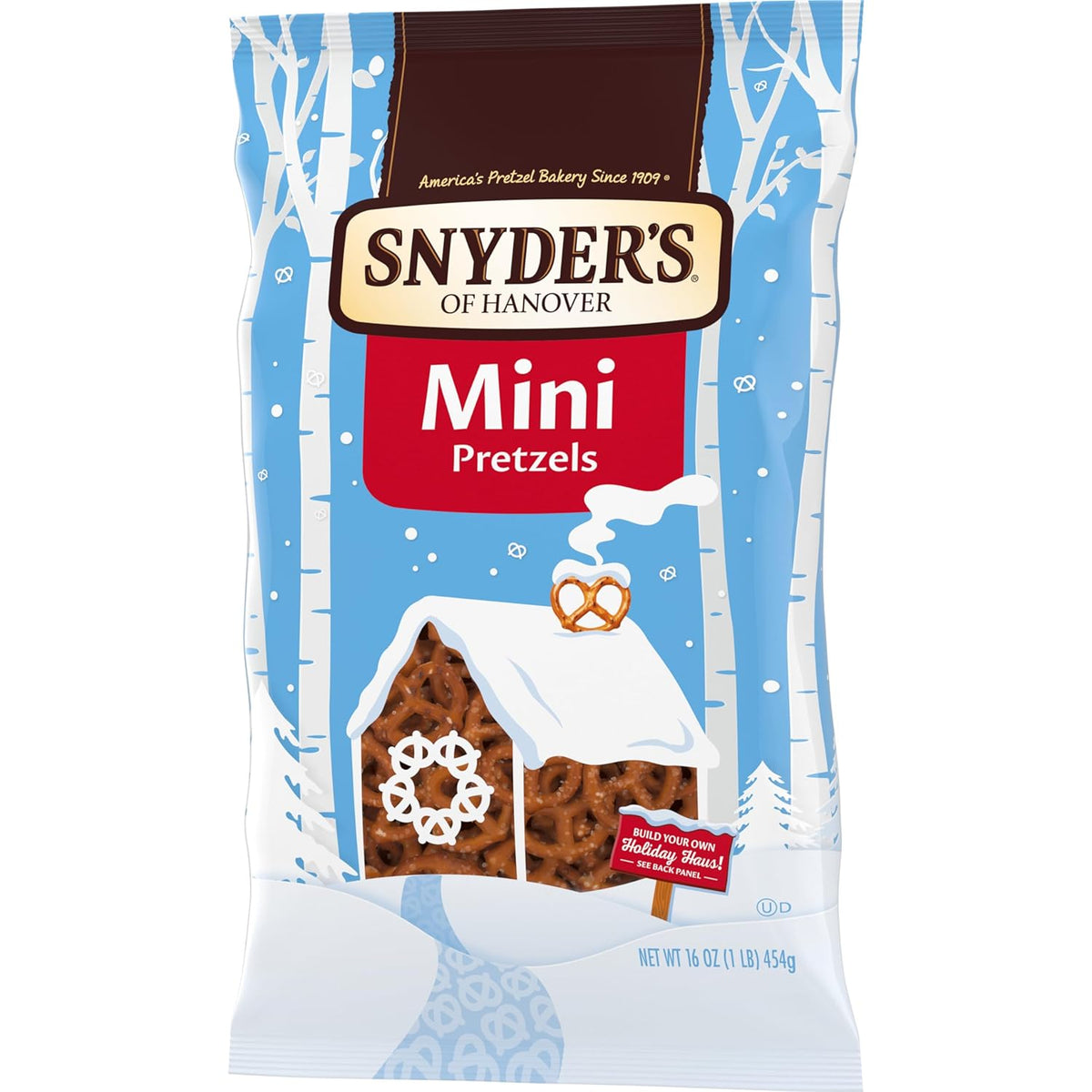 Snyder's of Hanover Sourdough Hard Pretzels – Safe Classroom Snack for Playdates and After-School