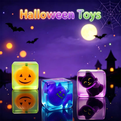 soft, smooth, stretchable, and squeezable texture for fidget and stress-relief play
