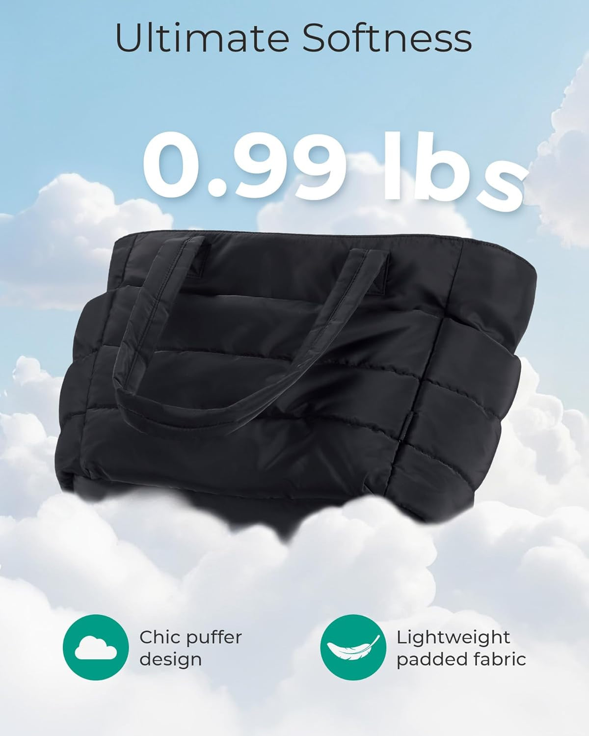 soft structured silhouette suitable for work, travel, and gym