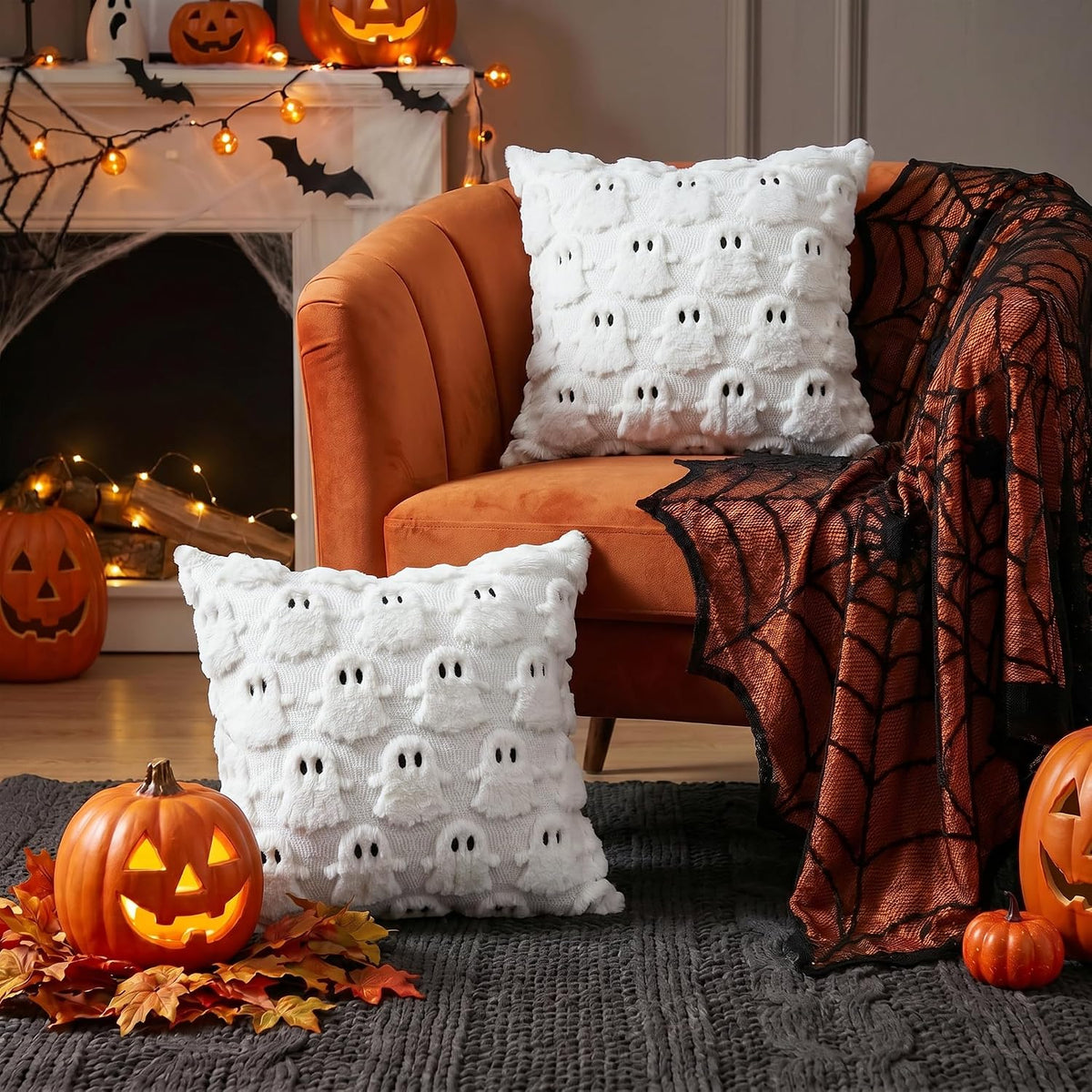 sold as a set of 2 pillow covers (inserts not included)