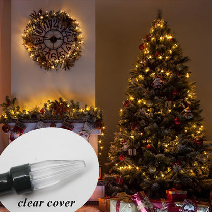 Solhice 2 Pack 20ft Battery Fairy Lights – Cozy Bedroom Decor with Warm White Twinkle and 8 Remote Modes
