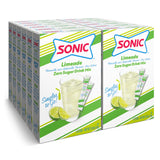 Sonic Singles To Go Strawberry Lemonade & Cherry Limeade Powdered Sticks – Sugar-Free Flavored Water for Clean-Lifestyle Adults