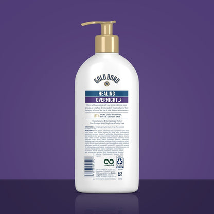 soothing aloe vera plus a blend of seven moisturizers and three vitamins