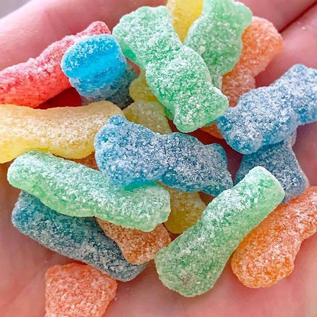 SOUR PATCH KIDS Assorted Fruit Bulk Candy – Grab-and-Go Halloween Treats for Trick-or-Treat Stations and Outdoor Events