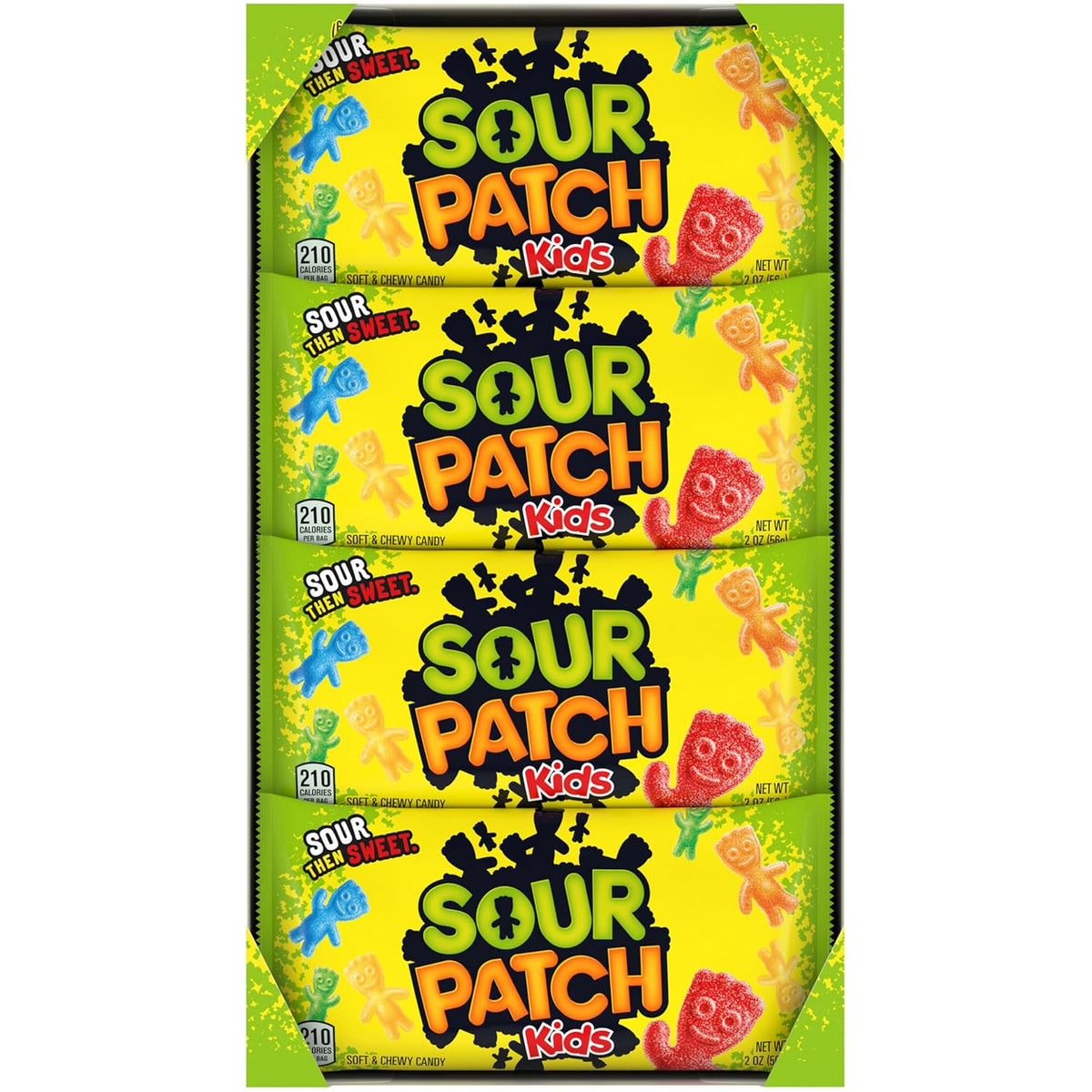 SOUR PATCH KIDS Assorted Fruit Bulk Candy – Grab-and-Go Halloween Treats for Trick-or-Treat Stations and Outdoor Events
