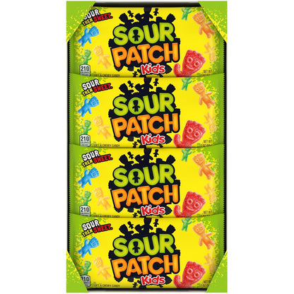SOUR PATCH KIDS Assorted Fruit Bulk Candy – Grab-and-Go Halloween Treats for Trick-or-Treat Stations and Outdoor Events