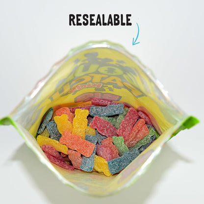 SOUR PATCH KIDS Big Kids Soft & Chewy Candy for Kids' Lunch Boxes, 12 oz Share Bag of Assorted Fruit Flavors