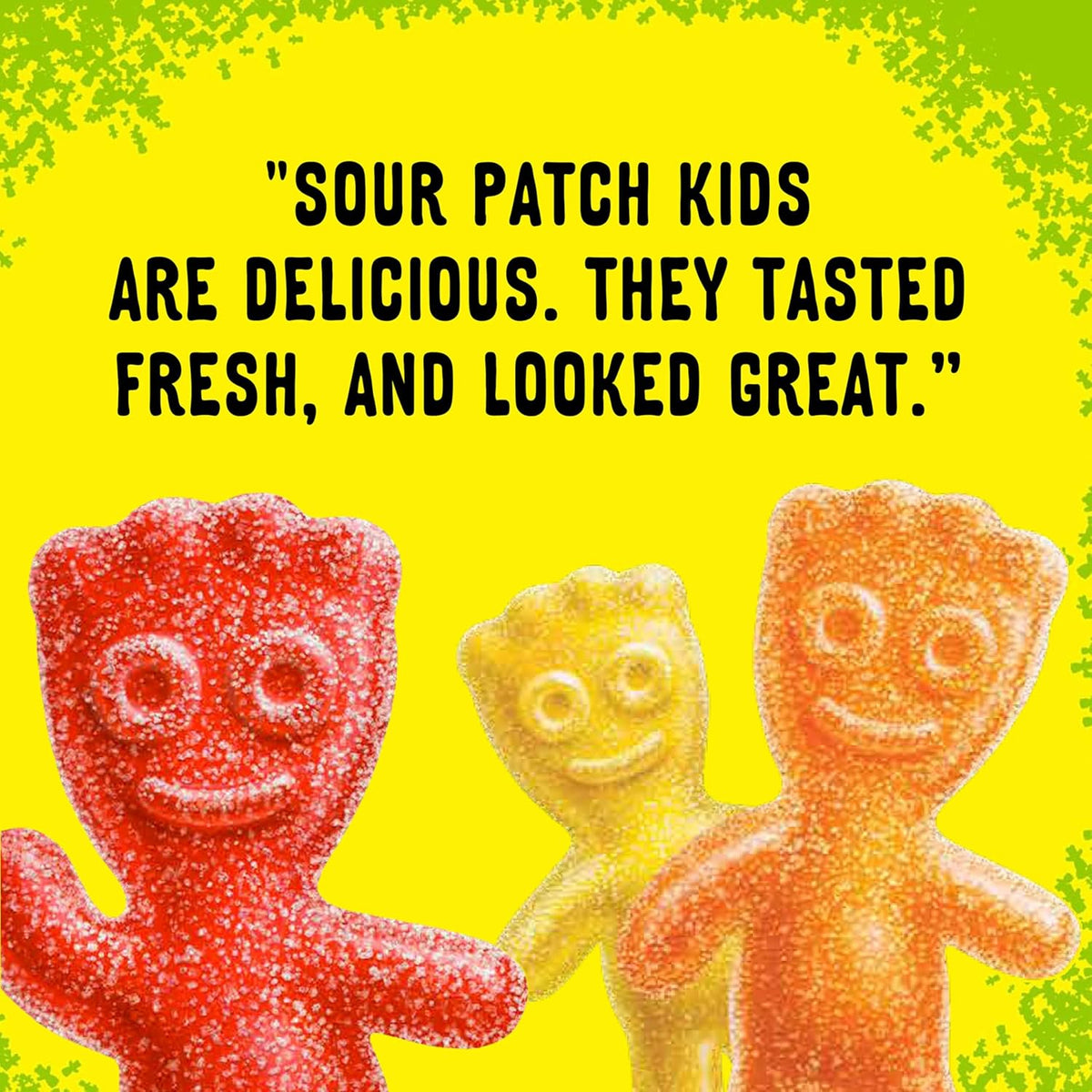 SOUR PATCH KIDS Individually Wrapped Gummy Snack Packs, Camping & Hiking Trail Candy for Kids