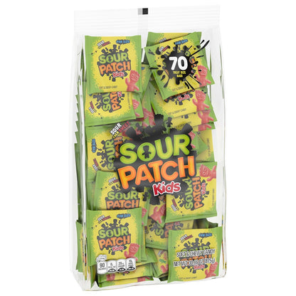 SOUR PATCH KIDS Individually Wrapped Gummy Snack Packs, Camping & Hiking Trail Candy for Kids