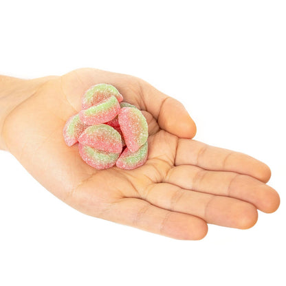 SOUR PATCH KIDS Watermelon Soft & Chewy Candy – Family Size Lunchbox Snack for School Kids, 1.8 lb Resealable Bag