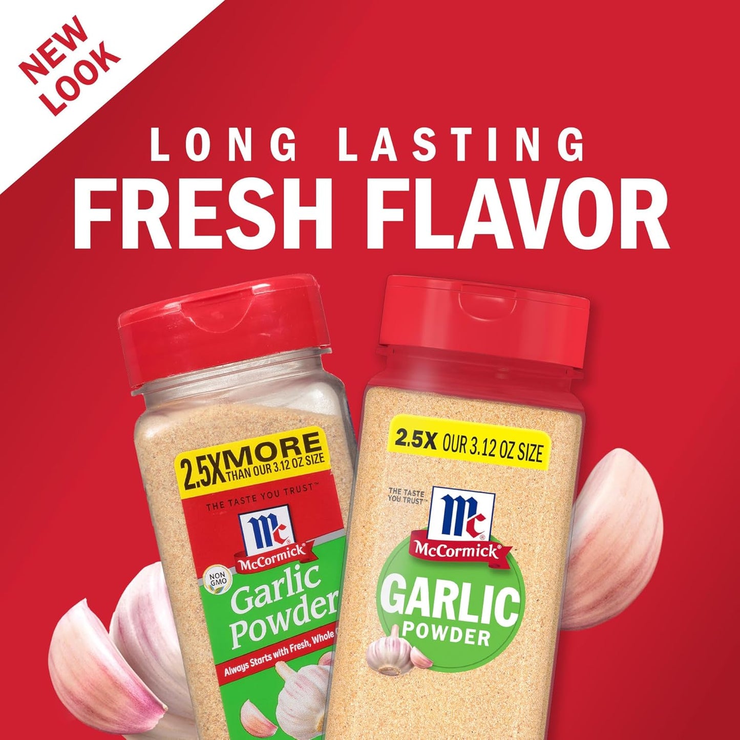 sourced from fresh, whole garlic cloves rather than processed alternatives