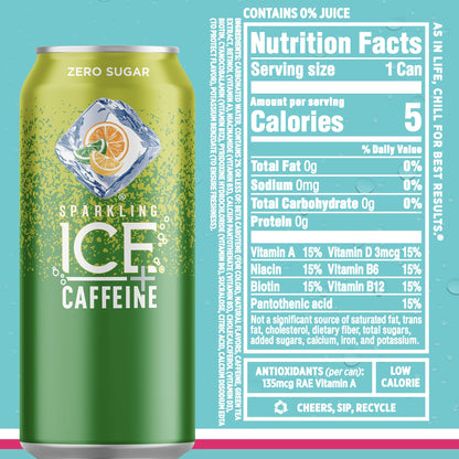 sparkling water base with bold fruit-forward flavor profiles