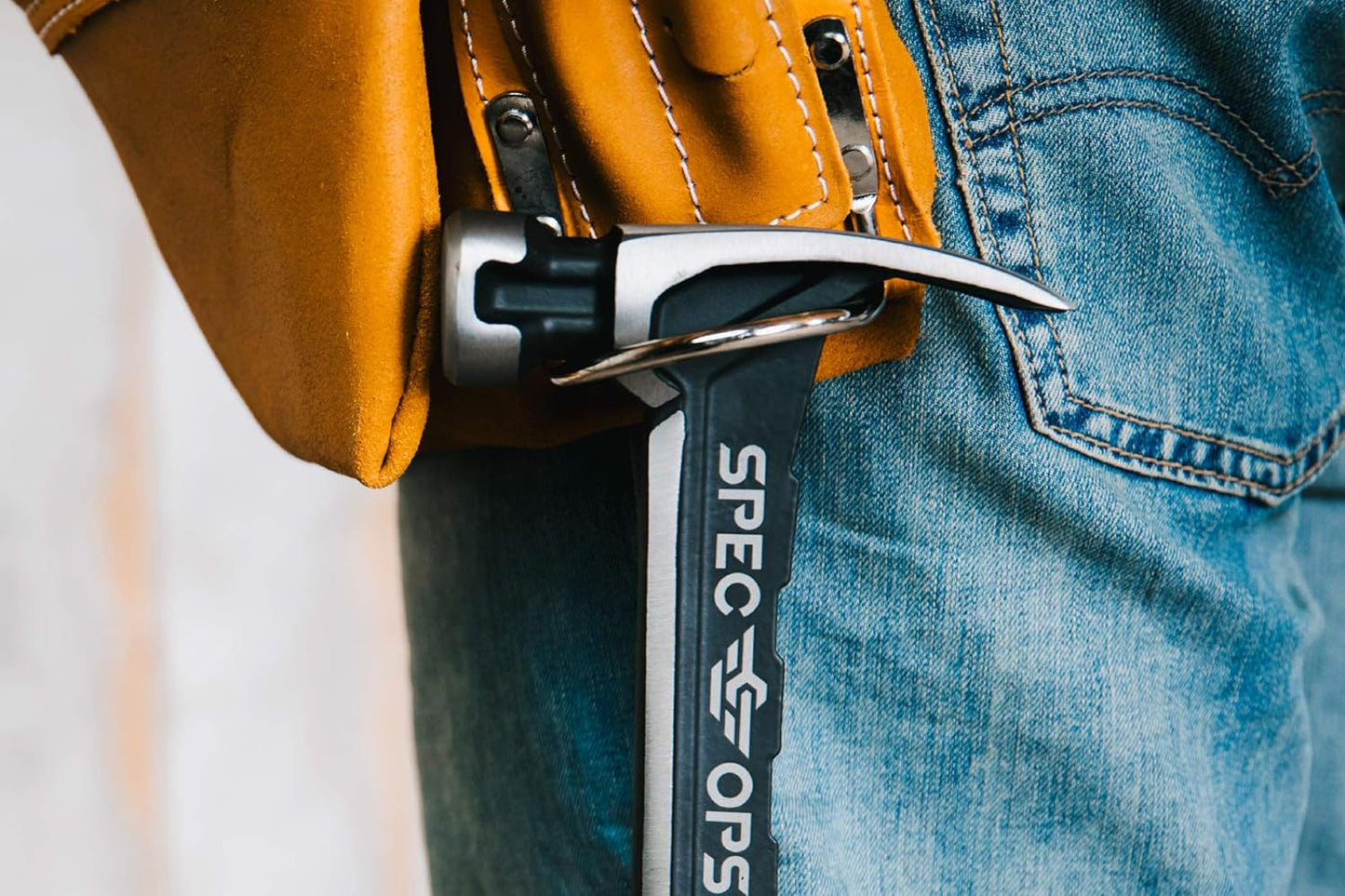 Spec Ops Tools Framing Hammer, 22 oz Lightweight Head for All-Day Framing Productivity on Jobsite