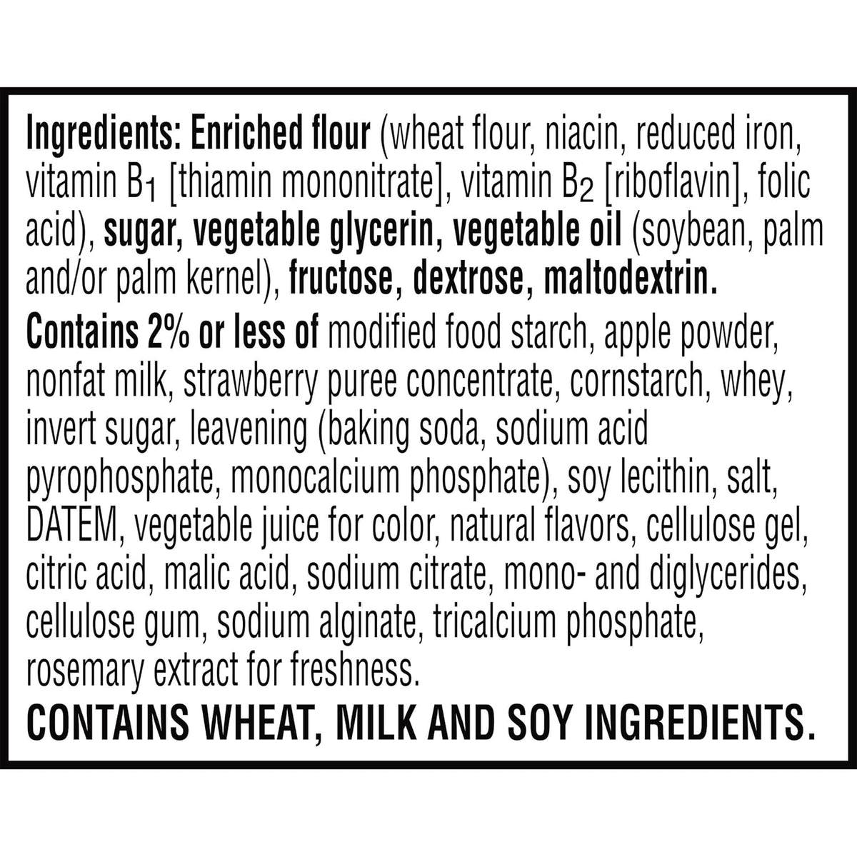 Special K Bar Pastry Crisps, Strawberry – Portion-Controlled Treat for Mindful Snacking and Self-Care Days
