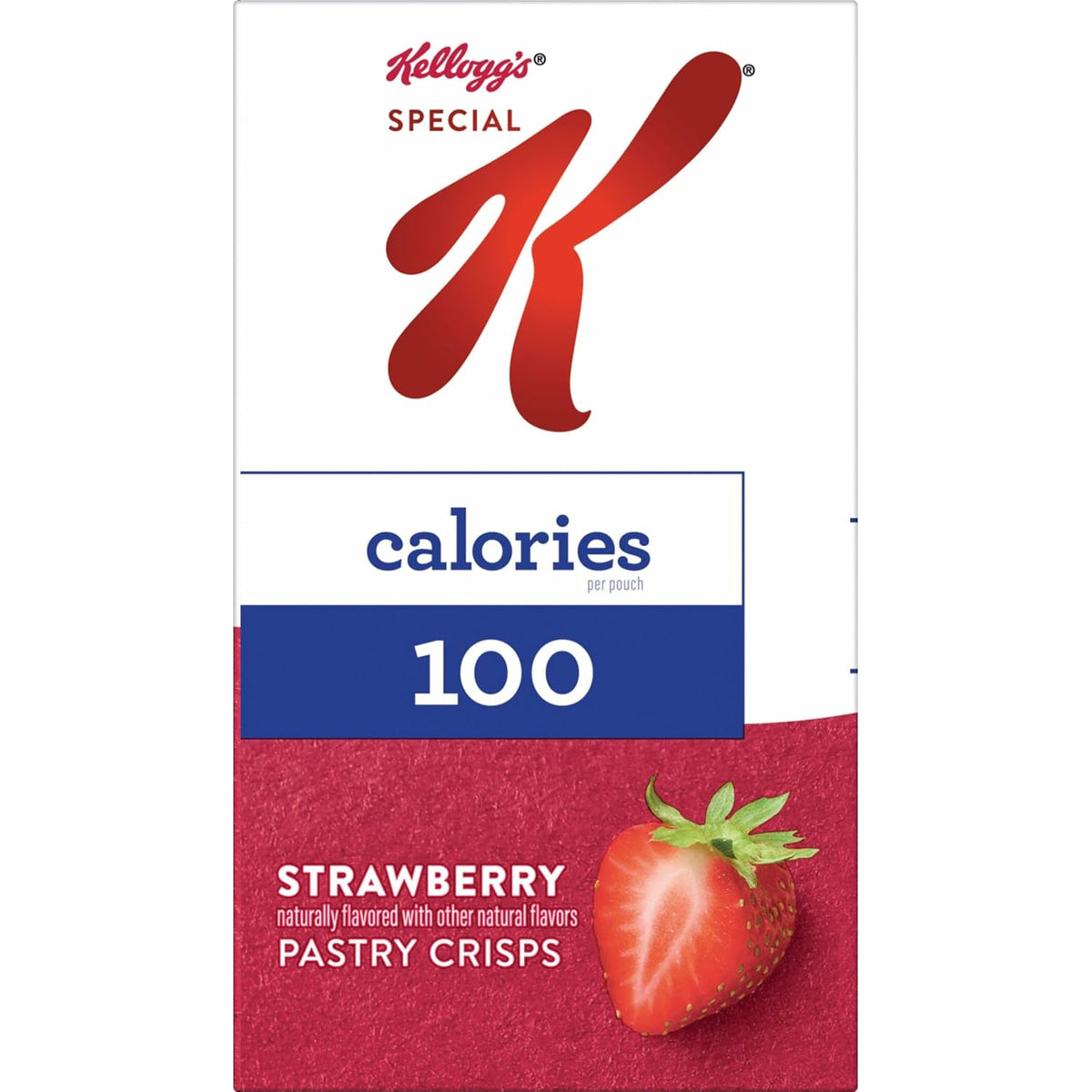Special K Bar Pastry Crisps, Strawberry – Portion-Controlled Treat for Mindful Snacking and Self-Care Days