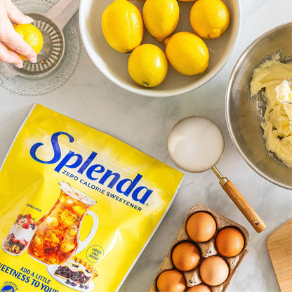 SPLENDA Zero Calorie Sweetener – Mindful Weight Management Pantry Staple for Calorie-Conscious Adults