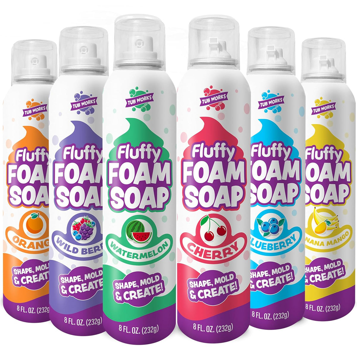 spray-can nozzle for easy, kid-controlled foam dispensing