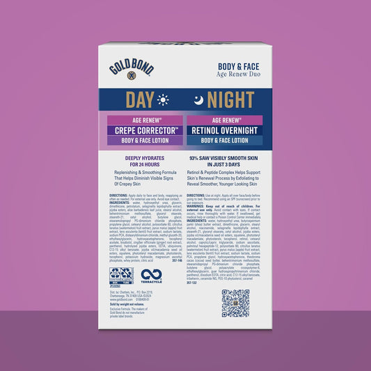stabilized retinol for collagen support and overnight skin tightening