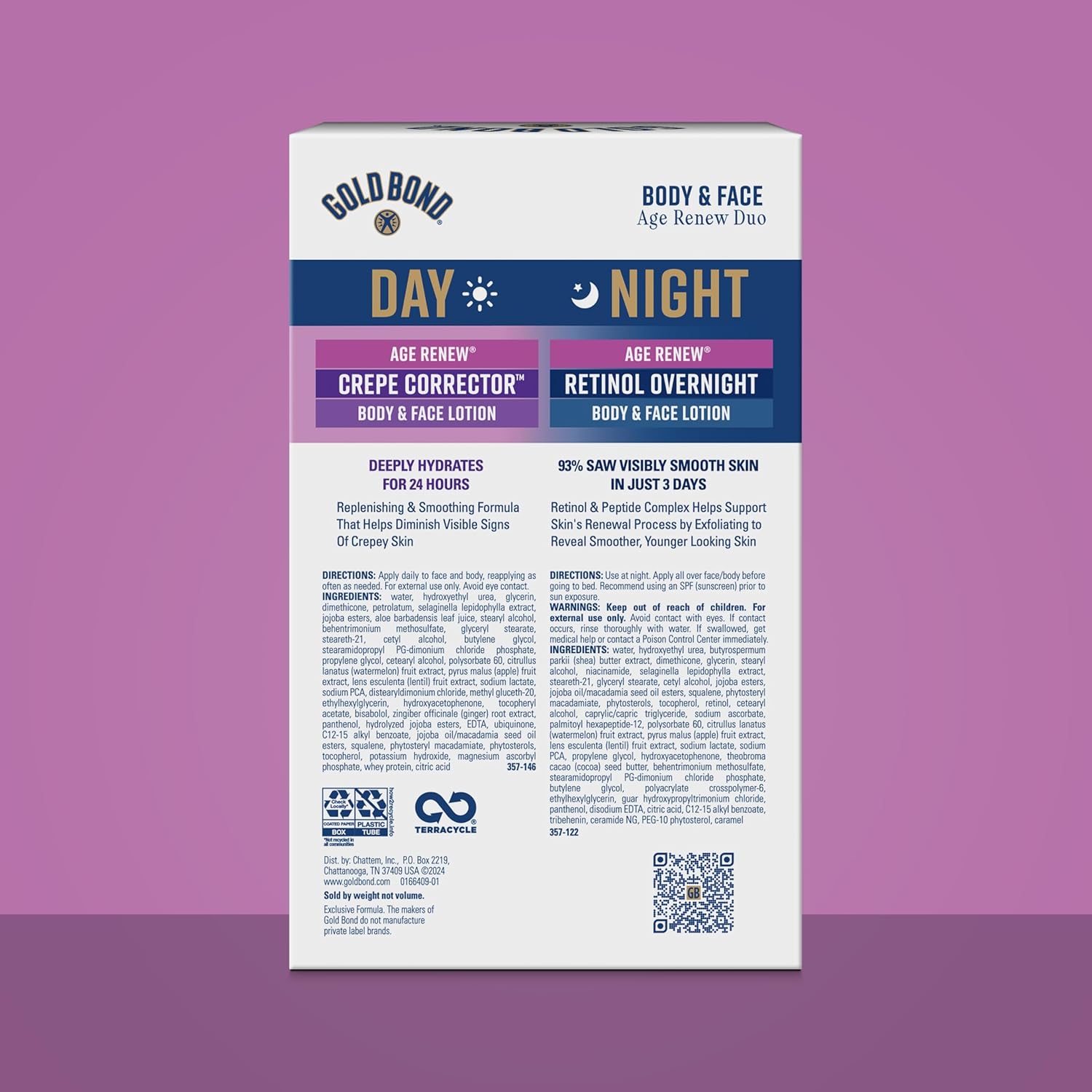 stabilized retinol for collagen support and overnight skin tightening