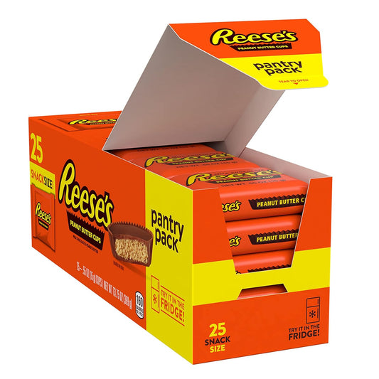 stackable cardboard pantry box for organized storage in pantry or fridge
