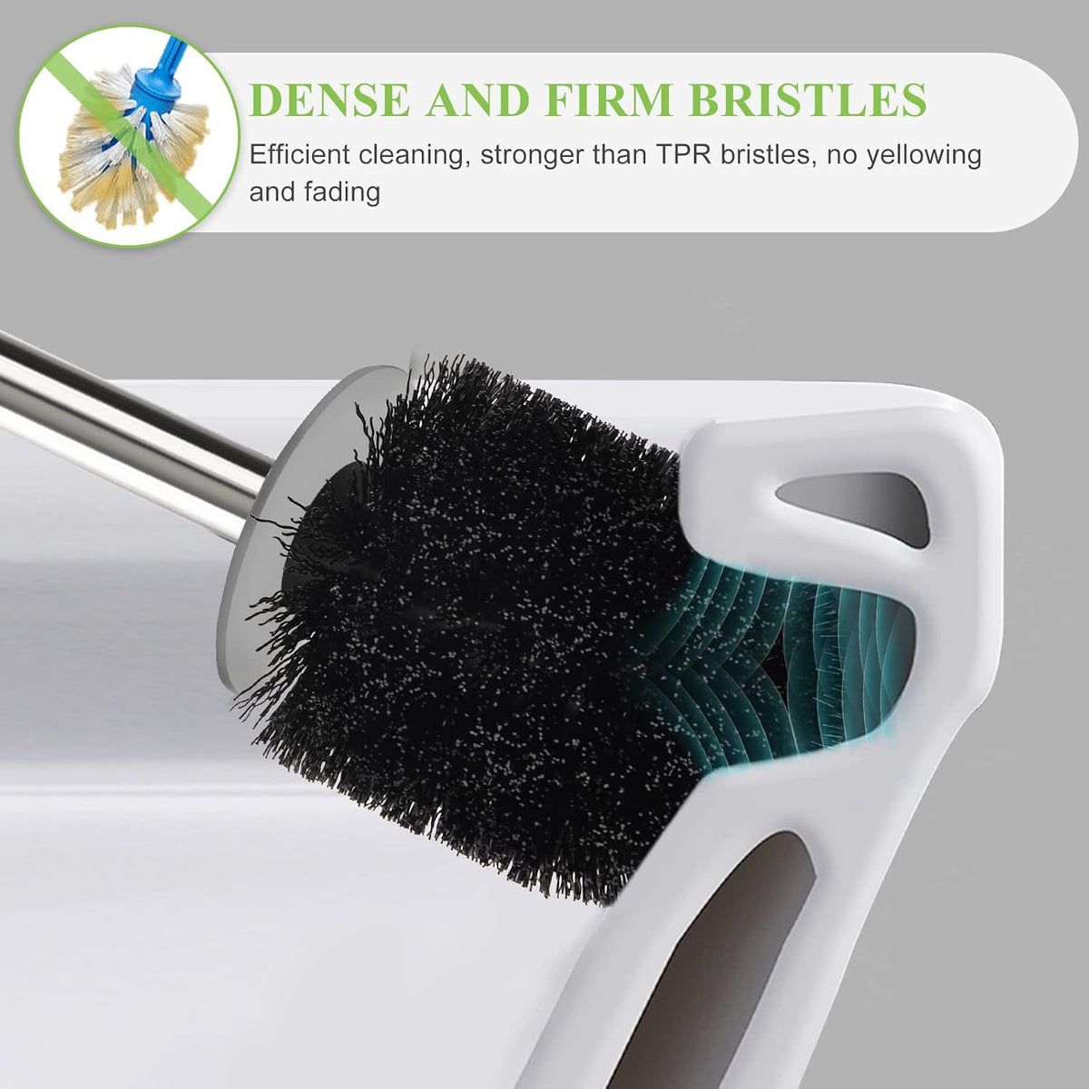 stainless steel and plastic handle combining rust resistance with ergonomic grip