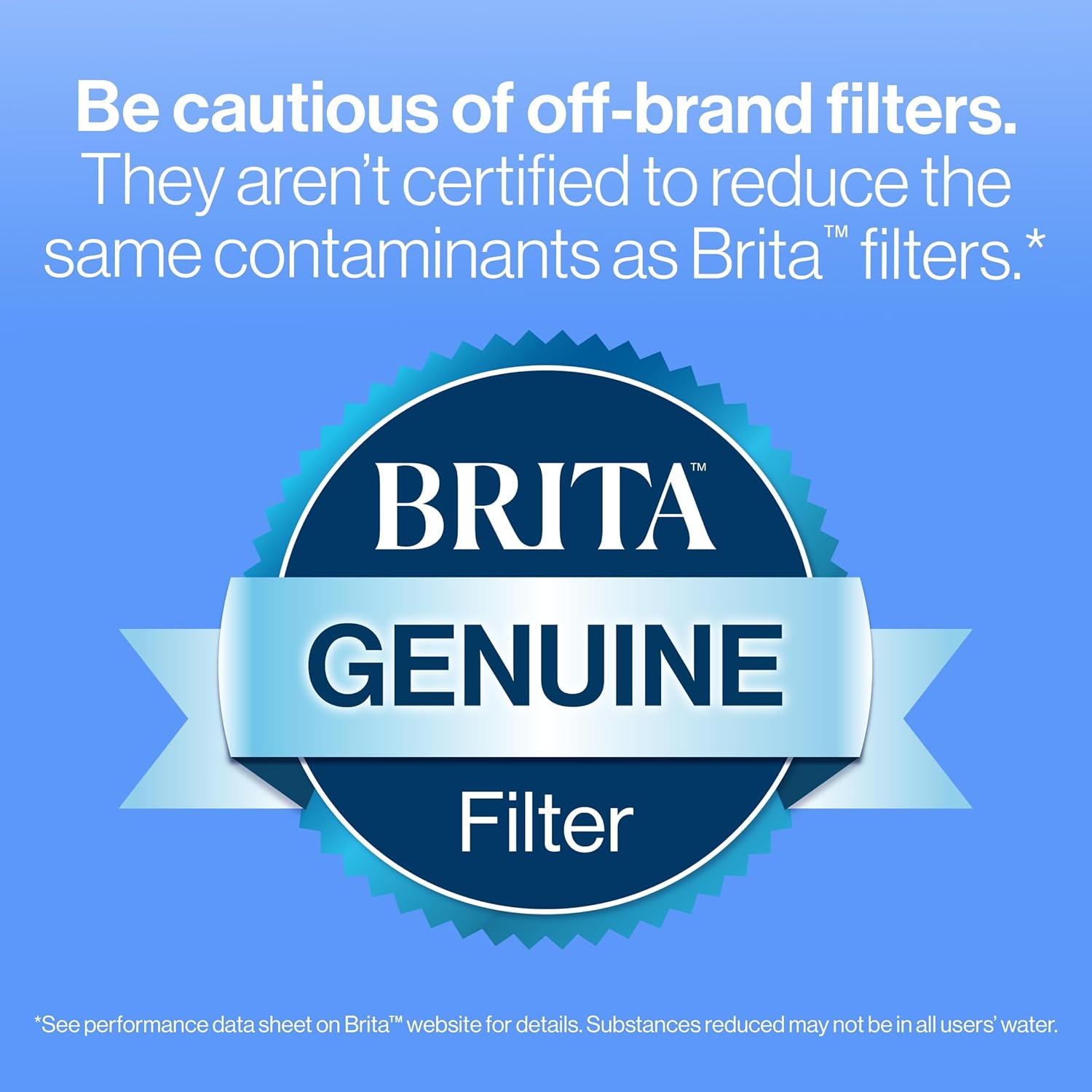 standard filter certified to reduce chlorine, copper, mercury, and cadmium