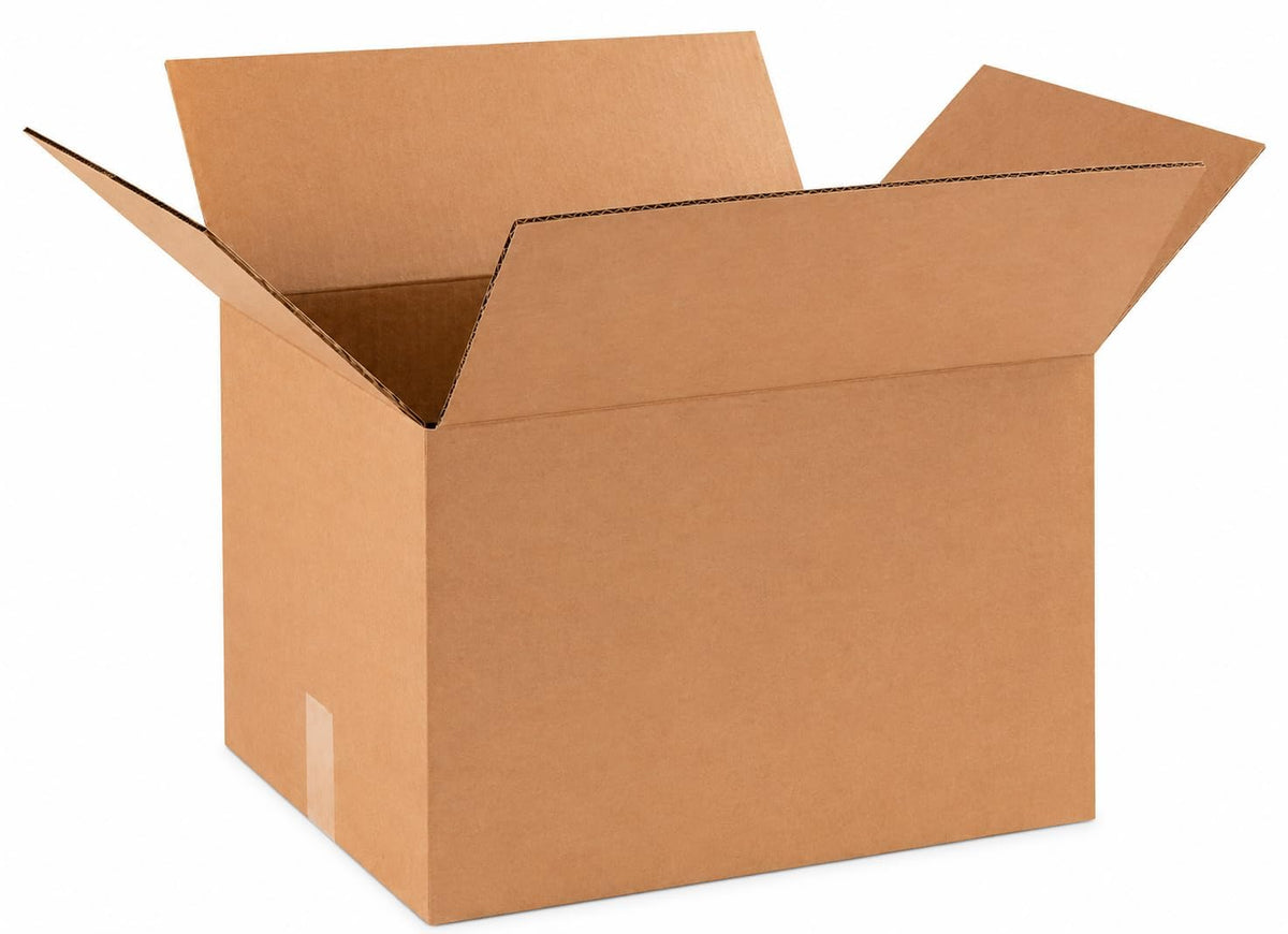 standard kraft brown finish made from recyclable cardboard material