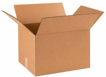 standard kraft brown finish made from recyclable cardboard material