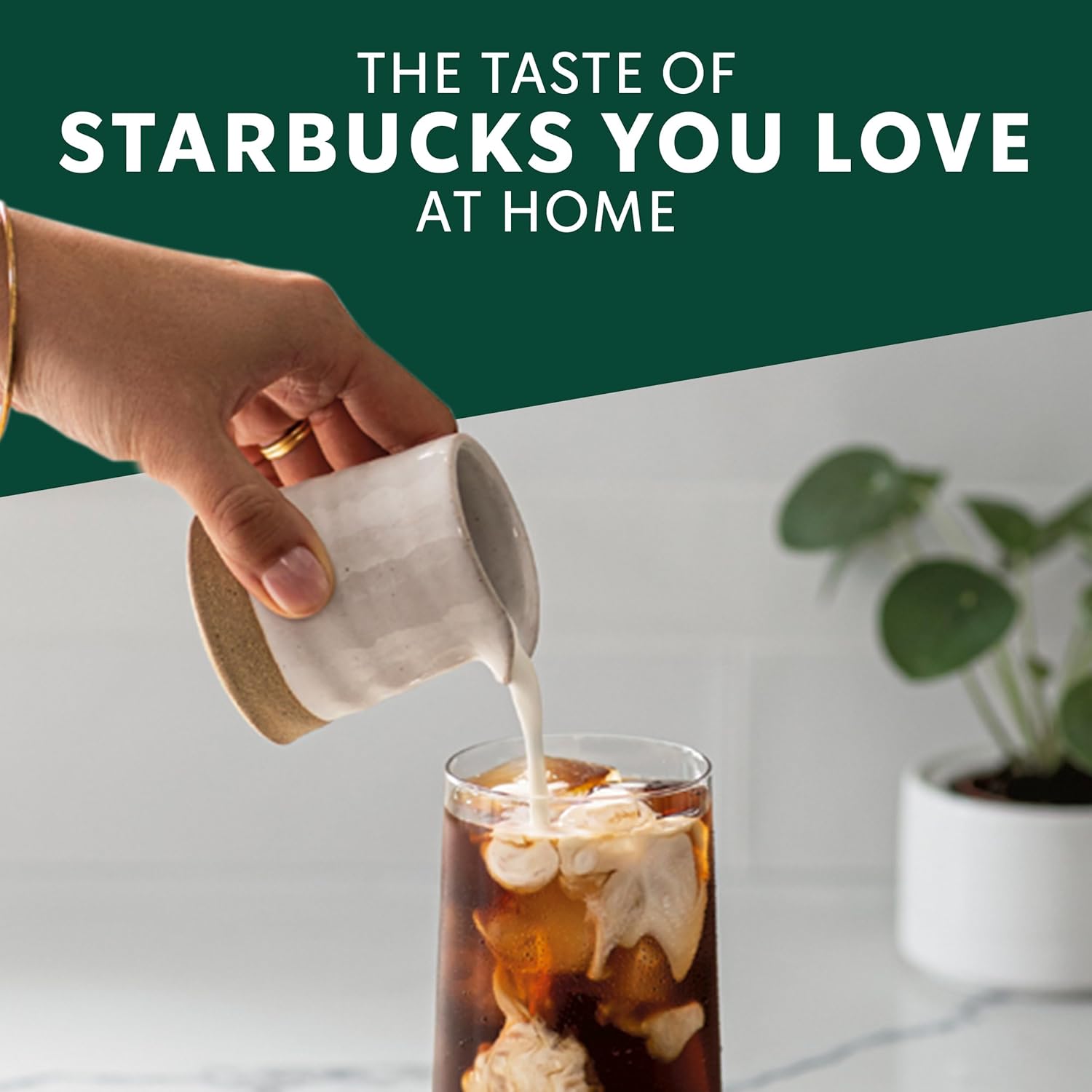 Starbucks Cold Brew Concentrate – Home Office Coffee for Focused Workdays, 32 Fl Oz Multi-Serve