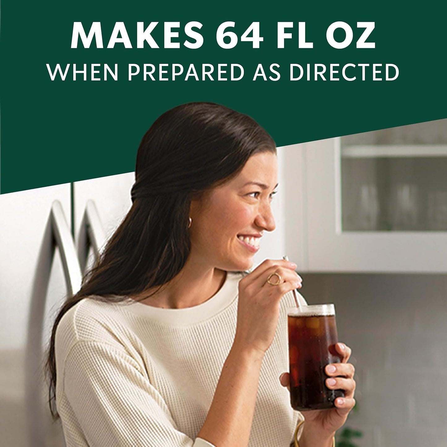 Starbucks Cold Brew Concentrate – Home Office Coffee for Focused Workdays, 32 Fl Oz Multi-Serve