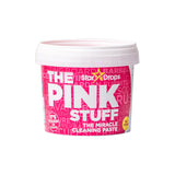Stardrops The Pink Stuff Paste & SQeeZY Sponge Bundle – Vinyl Fence and Siding Cleaner for Hard Water Stains Outside