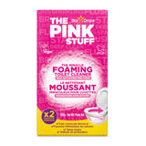 The Pink Stuff Miracle Power Toilet Cleaner – Cheerful Bathroom Aesthetic Accent for Stylish Powder Rooms