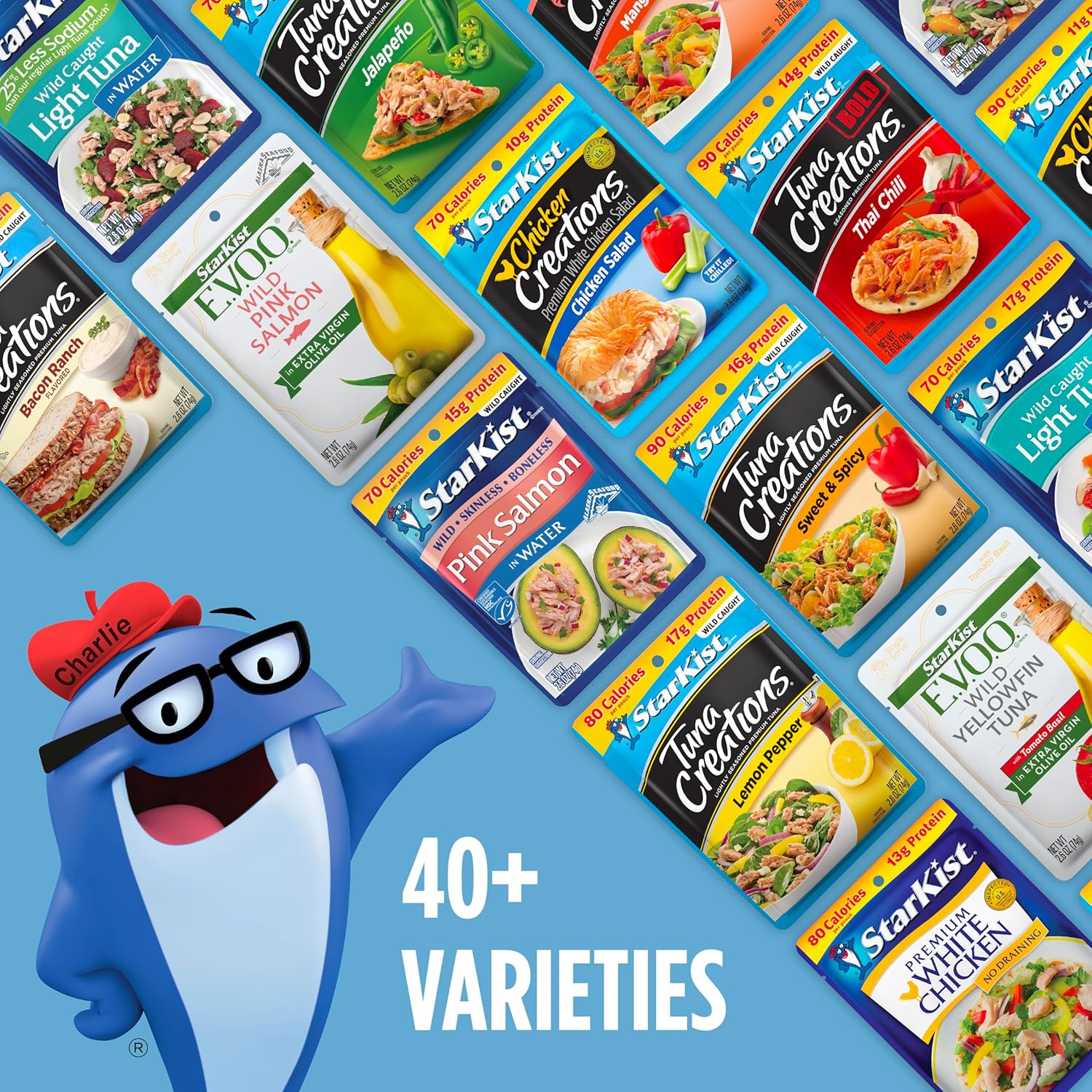 StarKist Albacore Pouch – Weight Watchers Friendly Lunch for Self Care Sundays at Home
