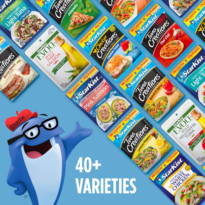 StarKist Albacore Pouch – Weight Watchers Friendly Lunch for Self Care Sundays at Home