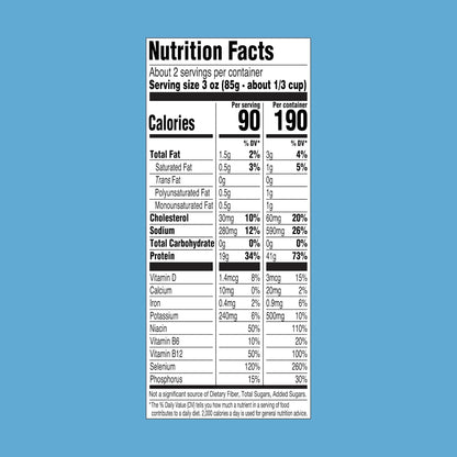 StarKist Albacore Pouch – Weight Watchers Friendly Lunch for Self Care Sundays at Home