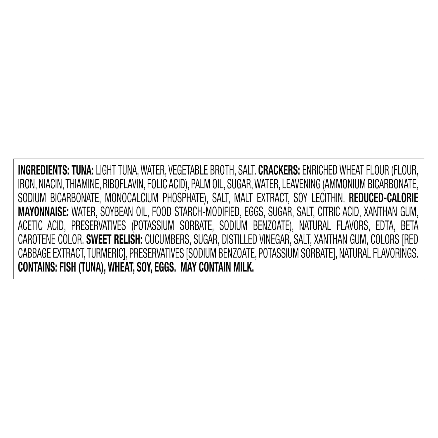 StarKist Tuna Salad Lunch Kit – All-in-One Pouch, Nothing Extra to Wash