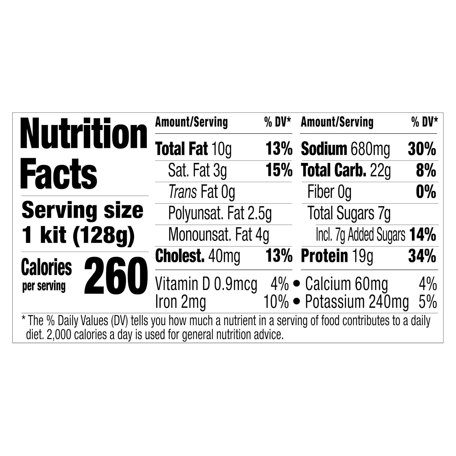 StarKist Tuna Salad Lunch Kit – All-in-One Pouch, Nothing Extra to Wash