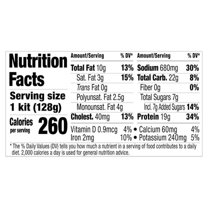 StarKist Tuna Salad Lunch Kit – All-in-One Pouch, Nothing Extra to Wash