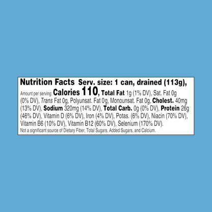 StarKist Wild-Caught Albacore Tuna 5 oz 4-Pack – Omega-3 Rich Pantry Protein for Mediterranean Diet and Mindful Eating
