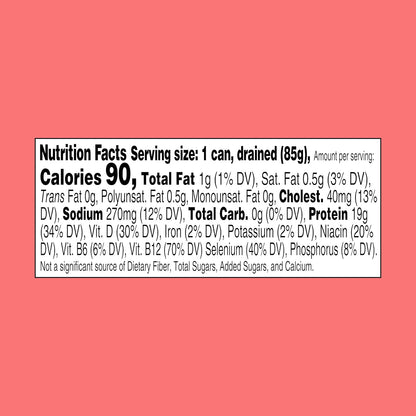 StarKist Wild Pink Salmon - Skinless, Boneless - 5 oz Can | Kid-Friendly Boneless Protein for Family Lunches and Bento Boxes