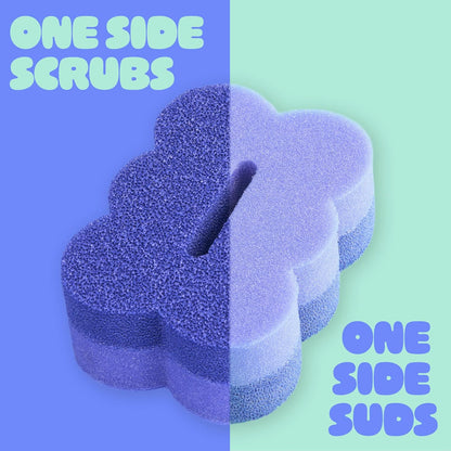 stay fresh foam that rinses clean, dries fast, and resists odor on repeat use