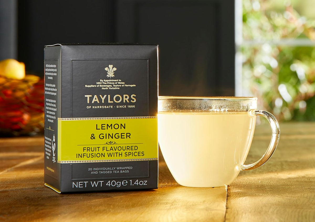 steeping guidance: one bag per cup, freshly boiled water, 4-5 minute infusion