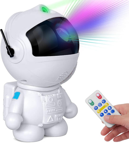 Stellarvue Astronaut Galaxy Projector – Unique Birthday Gift for Mom and Women, 8-Mode Nebula Night Light for Bedroom Relaxation