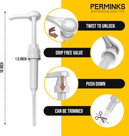 stick-shaped slim profile (12"l x 1"w x 2"h) for easy insertion into narrow-neck containers